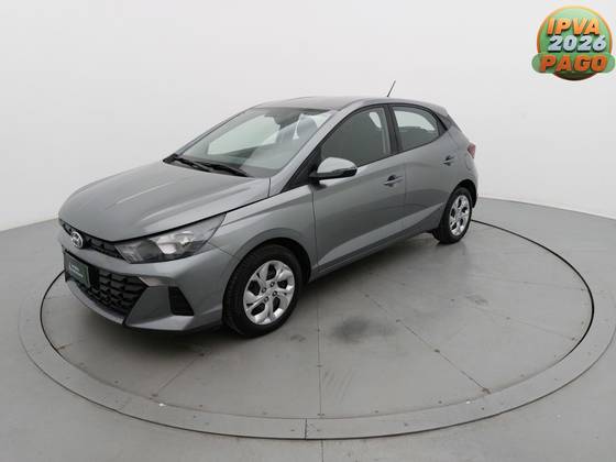HYUNDAI HB20 1.0 12V FLEX COMFORT PLUS MANUAL HYUNDAI HB20 1.0 12V FLEX COMFORT PLUS MANUAL